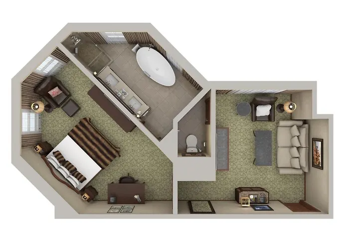 Rustic Creekside 4* Jackson