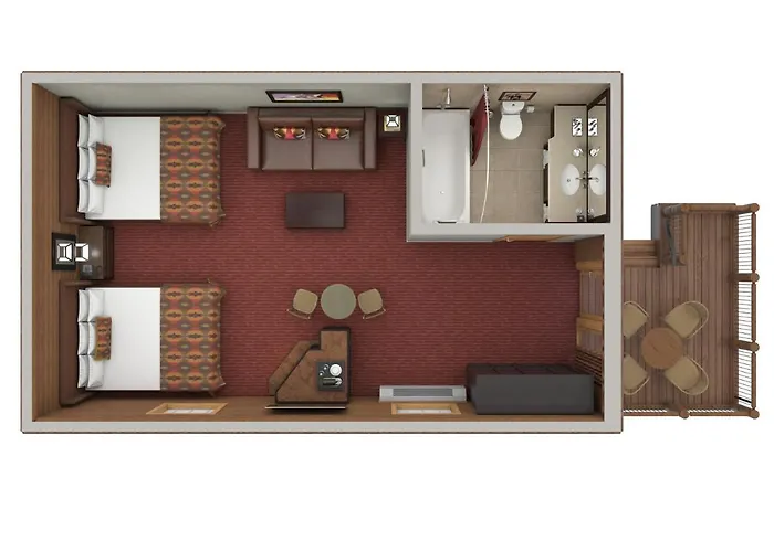 Resort Rustic Creekside Jackson