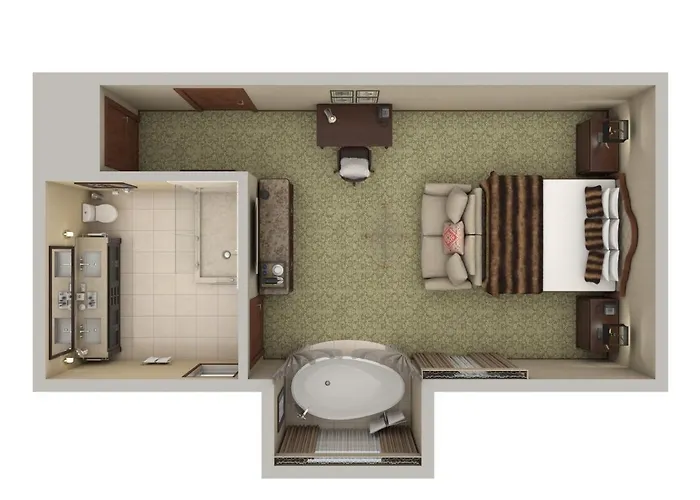 Rustic Creekside 4* Jackson