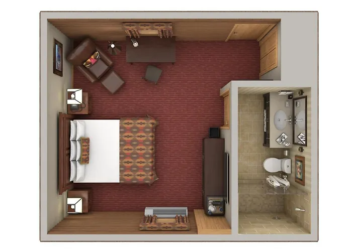 Resort Rustic Creekside