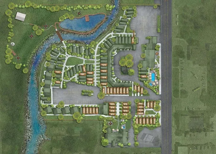 Resort Rustic Creekside