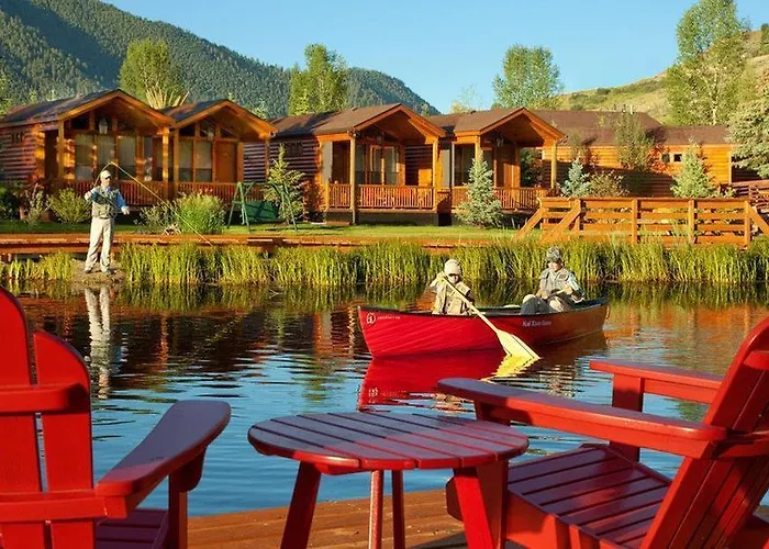 Rustic Creekside 4*