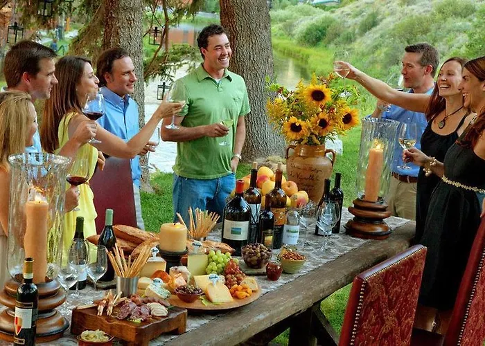 Rustic Creekside Resort