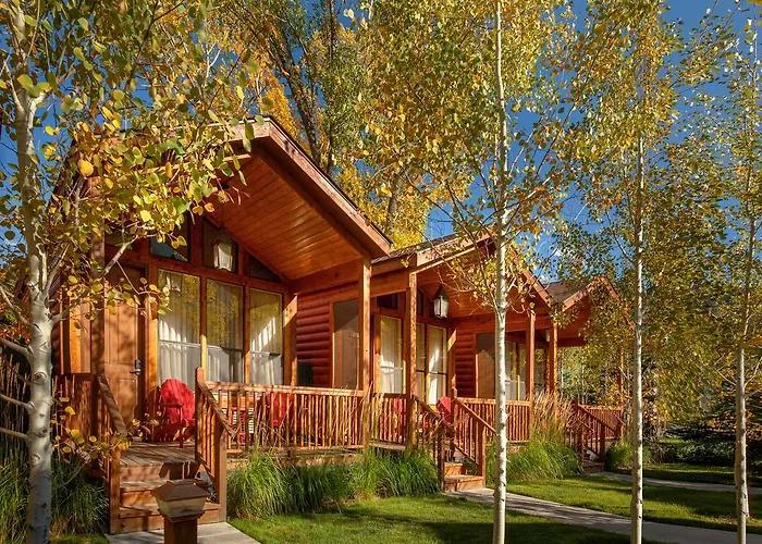 Rustic Creekside Resort