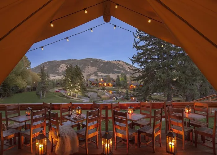 Rustic Creekside Resort Jackson