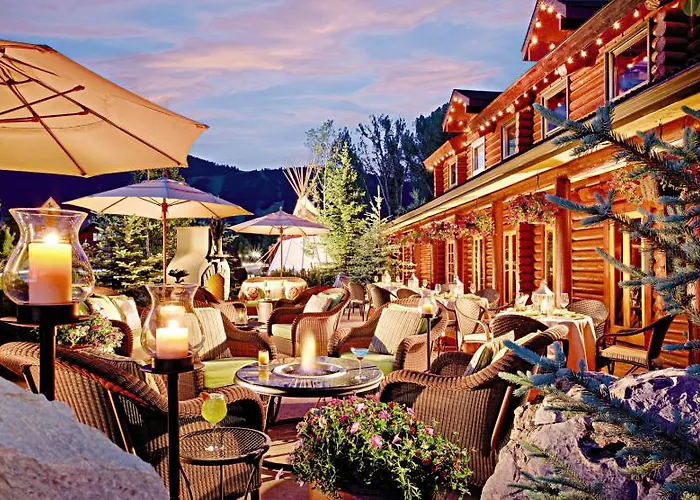 Resort Rustic Creekside Jackson