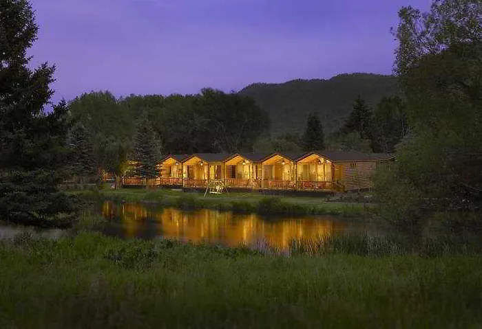 Rustic Creekside Resort 4*