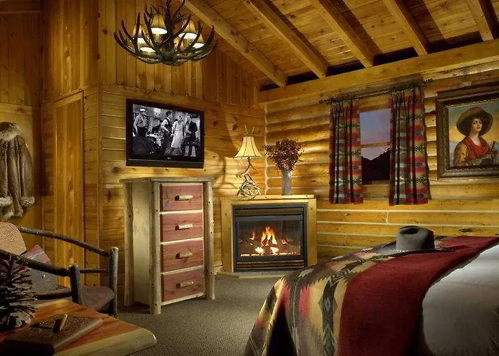 Resort Rustic Creekside Jackson