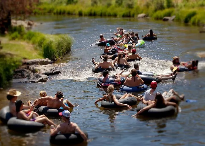 Rustic Creekside Resort 4*