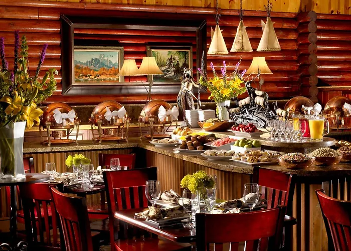 Rustic Creekside Resort