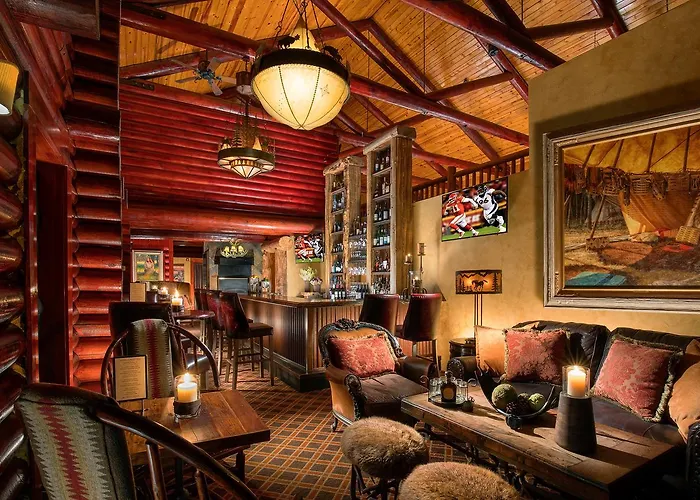 Rustic Creekside Resort