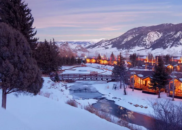 Rustic Creekside Resort 4*