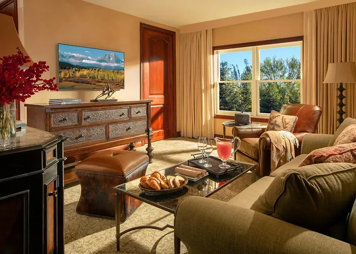 Rustic Creekside Resort