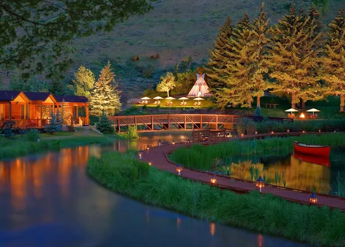 Rustic Creekside Resort