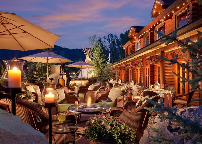 Resort Rustic Creekside Jackson