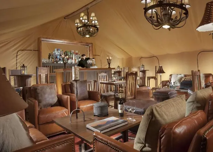 Rustic Creekside Resort