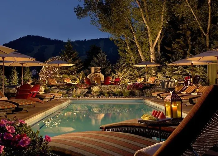 Rustic Creekside Resort