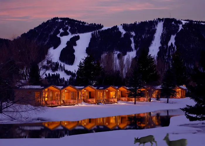 Rustic Creekside Resort